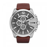 Diesel Mega Chief Analog Grey Over Sized Dial Men'S Watch - Dz4290