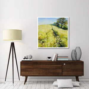 Fields Of Gold-Paper Art-42,,X42,,