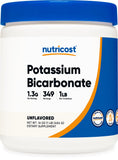 Nutricost Potassium Bicarbonate Powder 1 LB Gluten Free, NonGMO