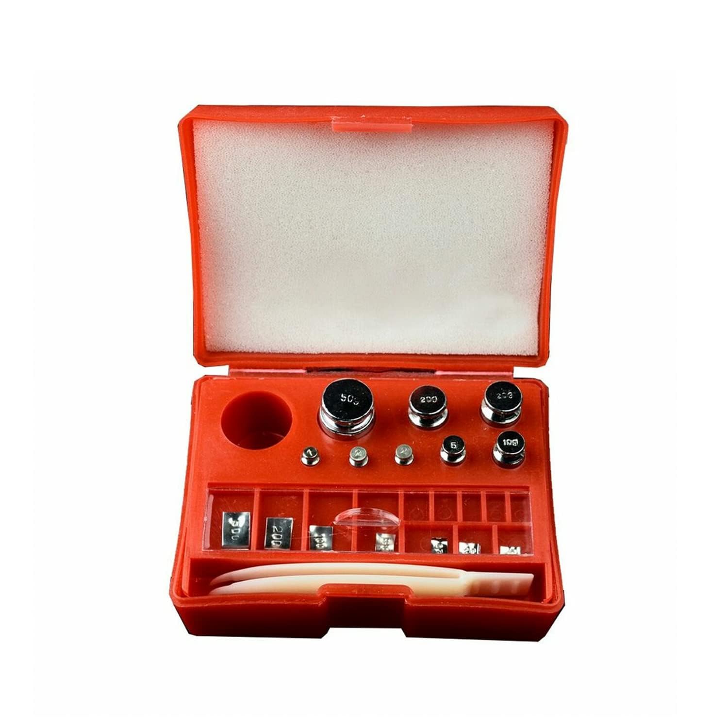 American Weigh Scales Calibration Weigh Kit - Red