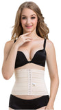 Briafinz WomenS Spandex & Nylon Solid Slim Belt With Adjustable Closure(Sfh005_Sk_Xl, Beige,Xl)