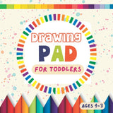 Drawing Pad For Toddlers 13: Square Blank Paper Journal For Drawing, Doodling, Writing & Sketching | Large Drawing Book 100 Pag
