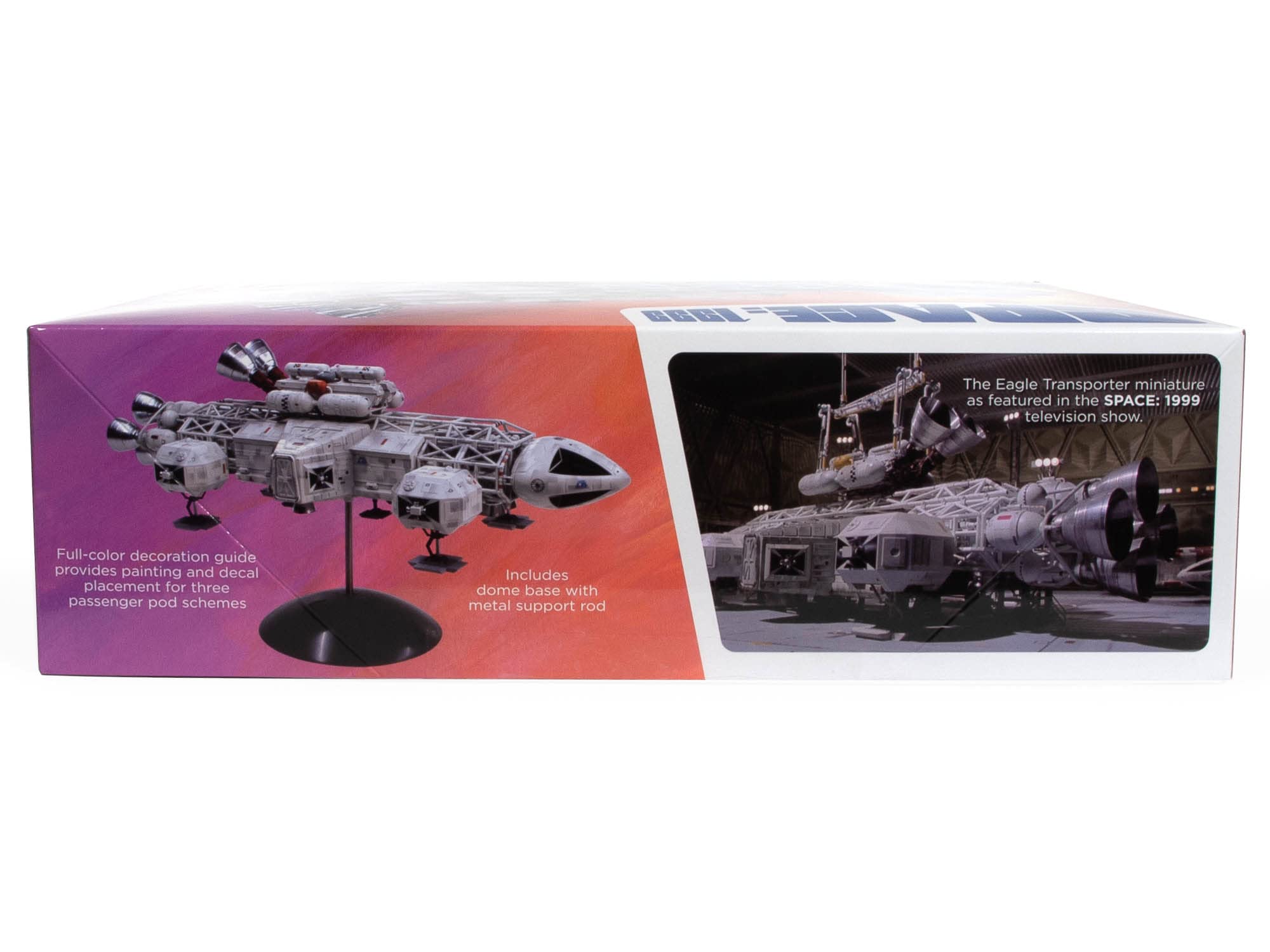 Mpc 14 Space:1999 Eagle 4 Featuring Lab Pod & Spine Booster 1:72 Scale Model Kit