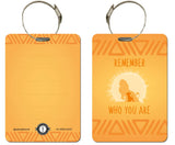 Remember Who You Are Bag Tag | Luggage Tag | Lion King Tribute