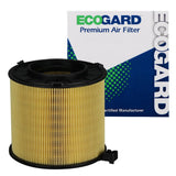 ECOGARD XA10639 Premium Engine Air Filter Fits 2018-2025 Audi Q5, 2017-2025 A4 Quattro, 2018-2025 A5 Sportback, 2021-2025 Q5 Spo