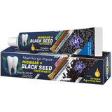 Pure Natural Blackseed Toothpaste | Herbal Oral Care | Natural Teeth Whitening | Fluoride-Free Formula | 125gm
