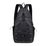 Calandis Men Backpack Chest Bag Stylish Sports Shoulder Bag For Hiking Travel Cycling Black | Backpacks, Bags & Briefcases | Men