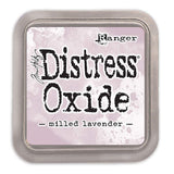 Vaessen Creative Ranger Pine Needlesa 2x2 Raised, WaterReactive Dye Ink Tim Holtz Distress Oxide Pad Milled Lavender, ys/m, Pu