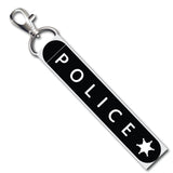 Isee 360 The Police Lanyard Tag With Swivel Lobster For Gift Luggage Bags Backpack Laptop Bags L X H 5 X 0.8 Inch