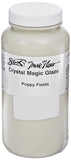 Sax409368 True Flow Crystal Magic Glaze, Poppy Fields, 1 Pint