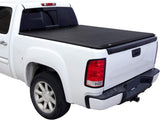 Amazon Basics Soft Roll Up 5.8 feet Truck Bed Tonneau Cover for 2014-2019 Chevy Silverado, GMC Sierra 1500, Fleetside