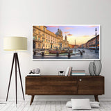 Piazza Navona, Roma-Paper Art-74,,X38,,