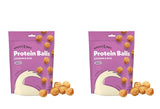 Wiggles & Wags Protein Balls Dog Treats, Chicken & Rice, Crunchy, 6 oz, 2 Pack