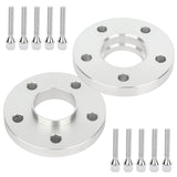 ECCPP 2PCS 5 Lug 20mm Hub Centric Wheel Spacers 5x112mm to 5x112mm 5 LUG fits for Mercedes Benz CLS W219 550,63 AMG 2005-2010 66