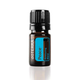doTERRA - Peace Essential Oil Reassuring Blend - Promotes Feelings of Peace, Reassurance, and Contentment, Counteracts Negative 