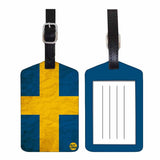 Nutcase Designer Luggage Travel Baggage Tags Single Tag With Name Card Inside Sweden