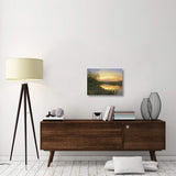 Storm Clouds Over South Llano River, South Llano River State Park, Texas-Canvas Art-24X18