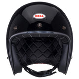 Bell Custom 500 Open-Face Motorcycle Helmet (Gloss Black - Small)