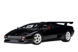 Toy Cars Diablo SVR Deep Black 1/18 Model Car by Autoart 79146