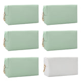 Bridesmaid Proposal Gifts Letter Cosmetic makeup bag bulk for Wedding Party Favors Bachelorette party decorations Toiletry Organ