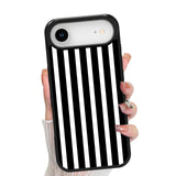 KANGHAR for iPhone Air Case 2025 Stripes Anti-Skid Aesthetic Cute Pattern Magnetic [Compatible wth Magsafe] Slim Shockproof Full