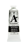 Grumbacher Academy Oil Paint, 37ml/1.25 Ounce, Van Dyke Brown (T222)