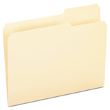 Pendaflex File Folders, Letter Size, Manila, 1/3 Cut, 100/BX (752 1/33)