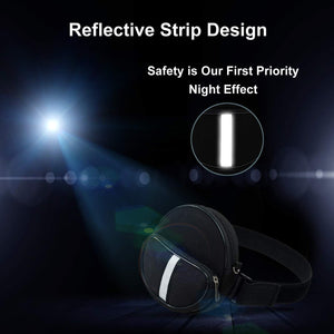 CD Player Portable Case,Waterproof CD Player Fanny Pack with Wristlet Hand Strap Compatible with HOTT/Gueray/NAVISKAUTO/Jinhoo/J