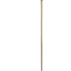 150 Watt Metal Floor Lamp With Swing Arm And Fabric Conical Shade