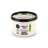 Organic Shop Body Cream Japanese Camellia Organic Camellia & 5 Oils 250ml