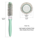 Eagle Fortress Professional Round Hair Brush 0.98 in