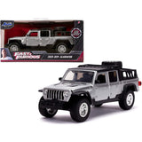 Fast & Furious 1:32 2020 Jeep Gladiator Diecast Car, Toys for Kids and Adults