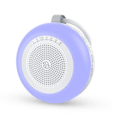 Portable Sound Machine for Baby,LEICEX White Noise Machine,33 Soothing Sound 10 Colors Night Light Sleep Machine for Baby Kids,T