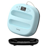 Calogy Heat Press Machine for T-Shirts 10X10, Portable Heat Press Fast Up to 410?(210 C), Precise Temp Control, 15 Mins Auto Off