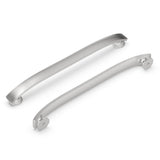 Hickory Hardware P2147-SS American Diner Cabinet Pulls - 1 Pack Appliance Pull 12 Inch Center to Center - Hardware for Doors & D