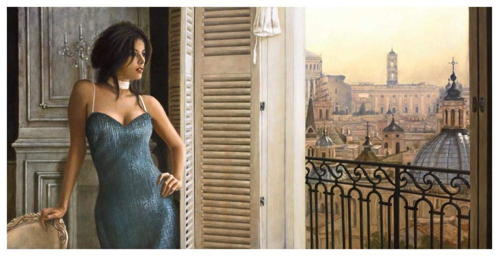 A Room With A View-Paper Art-74,,X38,,