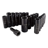 CRAFTSMAN Deep Impact Socket Set, SAE, 1/2Inch, 23 Pieces (CMMT16970)