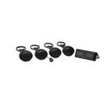 Jbl - 4 Channel Plug And Play Bluetooth Amp And 4 Speakers