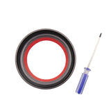 Gloate Dust Bin Top Fixed Sealing Ring Parts for Dyson V10 SV12 Vacuum