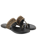 Shoetopia Women'S Suede Sandal,Black,7,B0CQK3RRYV