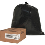 Nature Saver 00993 Trash Can Liners,Rcycld,3133 Gal,1.65mil,33Inch x39Inch ,100/BX,BK