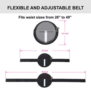 CD Player Portable Case,Waterproof CD Player Fanny Pack with Wristlet Hand Strap Compatible with HOTT/Gueray/NAVISKAUTO/Jinhoo/J