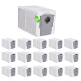 16 Pack Dust Bags Compatible with Roborock Q Revo Robot, Qrevo MaxV, S8 Max Ultra, S8 MaxV Ultra, QV 35A, Qrevo S5V, QV35S, Saro