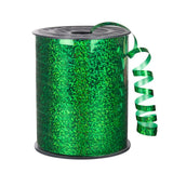 KMER LIFE Premium Green Shiny Curling Shiny Ribbon, 1/5 Wide x 500 Yards Christmas Curling Ribbons for Gift Wrapping, Party Deco