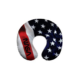 Urban Basics Nasa Travel Neck Pillow Premium Memory Foam For Sleep, Pressure Relief & Ergonomic Support | Breathable Material 