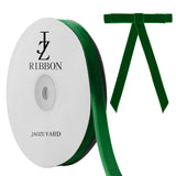 JaoZuyard Dark Green Velvet Ribbon 3/8 X 10 Yards Green Velvet Ribbon for Gift Wrapping Christmas Decoration Crafts Wreaths Supp