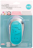 We R Memory Keepers Tab Paper Punch, Blue, with Sticker Sheets, Create Custom DIY Tabs, Easy to Use, Organize Files, Planners, J