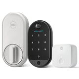 Yale Approach Lock with WiFi + Keypad Touch Keyless Entry Touchscreen deadbolt, Smart Bluetooth keypad Silver