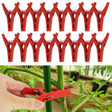 Hasthip 20Pcs Plant Clips, 3.5 Inch Vine Support Clips Reusable Garden Plant Clips For Stems & Climbing Plants, SnapOn Clips Fo