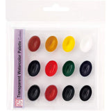 Zig Kuretake Watercolor System Transparent Watercolor Palette (12 Colors Set) Made In Japan